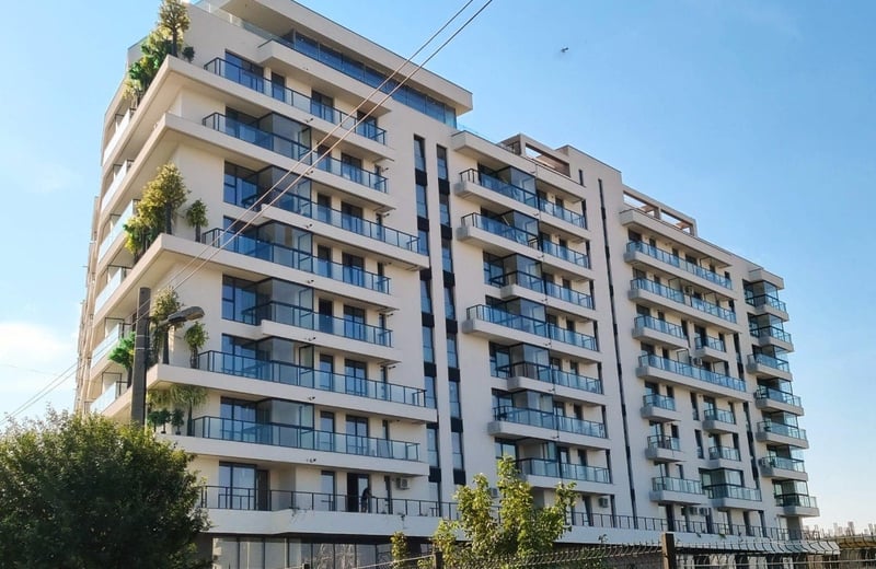 Cozy, furnished apartment for rent, 51 m², Constanta, Romania