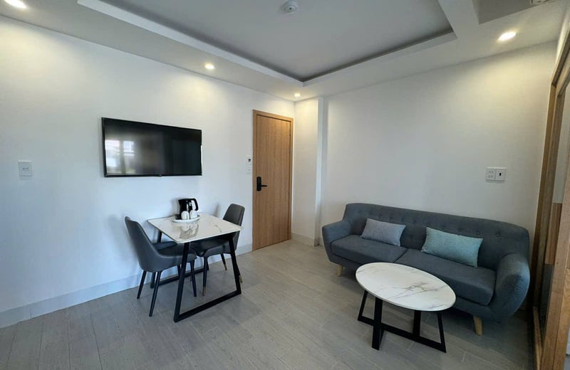 Moderne, möblierte Wohnung zur Miete, Khue My, Da Nang, Vietnam