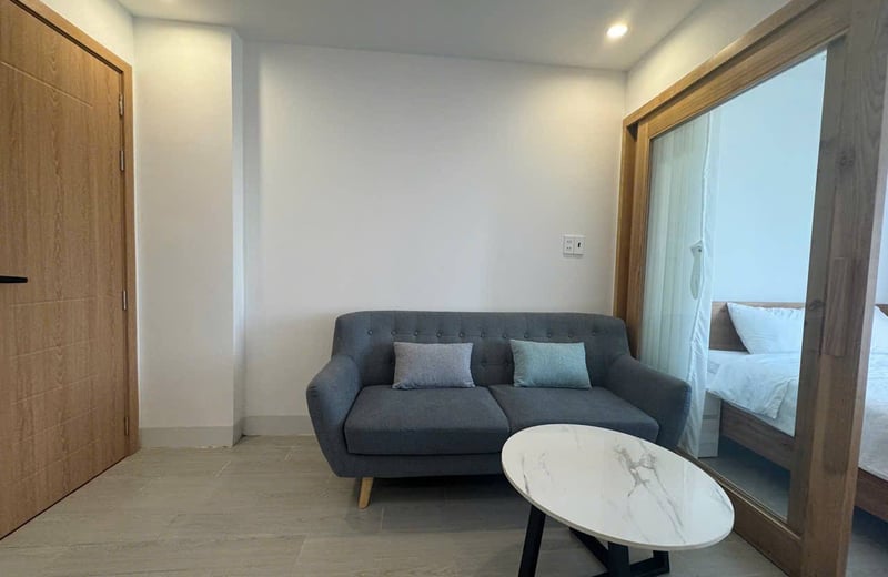 Moderne, möblierte Wohnung zur Miete, Khue My, Da Nang, Vietnam