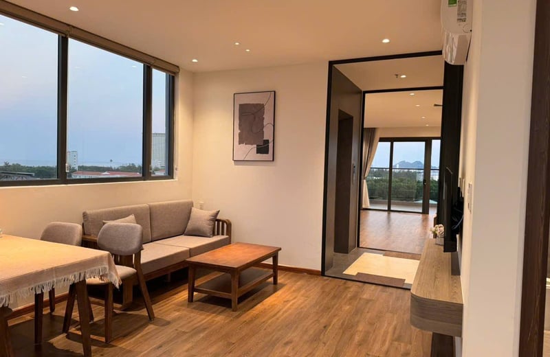 Modern penthouse apartment for rent, Da Nang, Vietnam