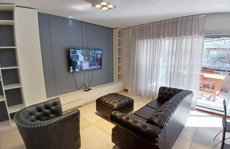 Bright, modern apartment for rent, 110 m², Belgrano, Buenos Aires, Argentina