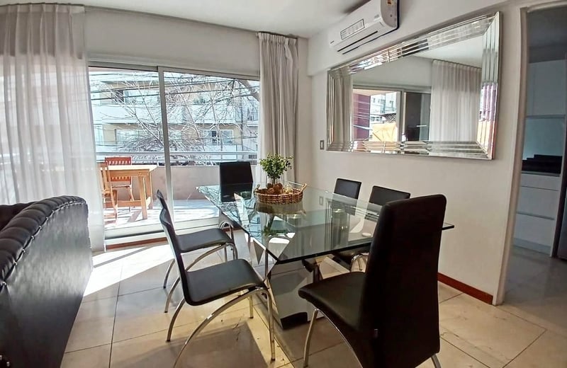 Bright, modern apartment for rent, 110 m², Belgrano, Buenos Aires, Argentina