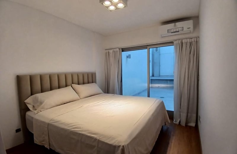 Bright, modern apartment for rent, 110 m², Belgrano, Buenos Aires, Argentina