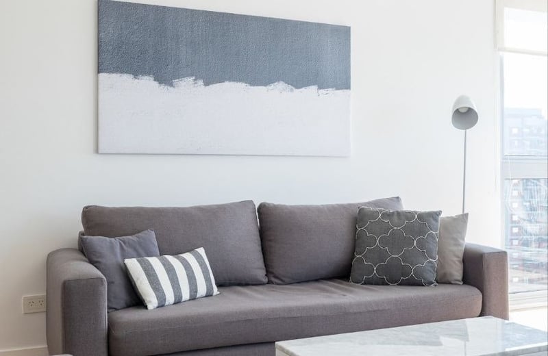 Аренда светлого, просторного апартамента с панорамным видом, 80 м², Нуньес, Буэнос-Айрес, Аргентина