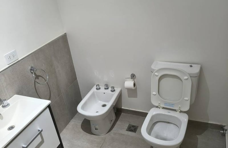 Alquiler de luminoso apartamento dúplex de 3 ambientes, Villa Urquiza, Buenos Aires, Argentina