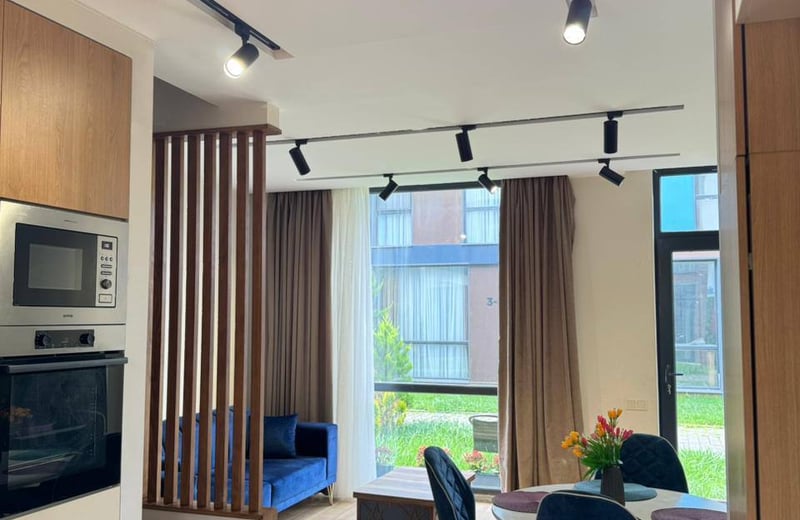 Premium, möblierte Villa zur Miete, 115 м², Batumi, Georgien