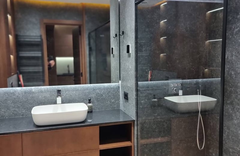 Premium apartment in Porta Tower complex with sea view for rent, 57 m², Batumi, Georgia