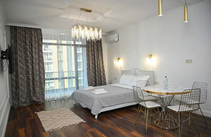 New, bright, clean apartment for rent, 36 m², Batumi, Georgia