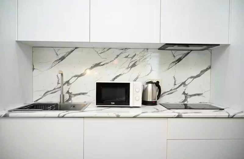 New, bright, clean apartment for rent, 36 m², Batumi, Georgia