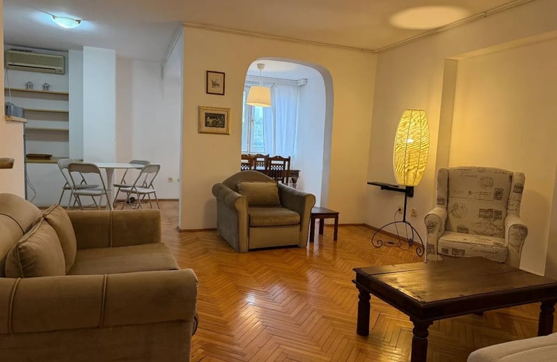 Аренда просторной квартиры, 100 м², Белград, Сербия