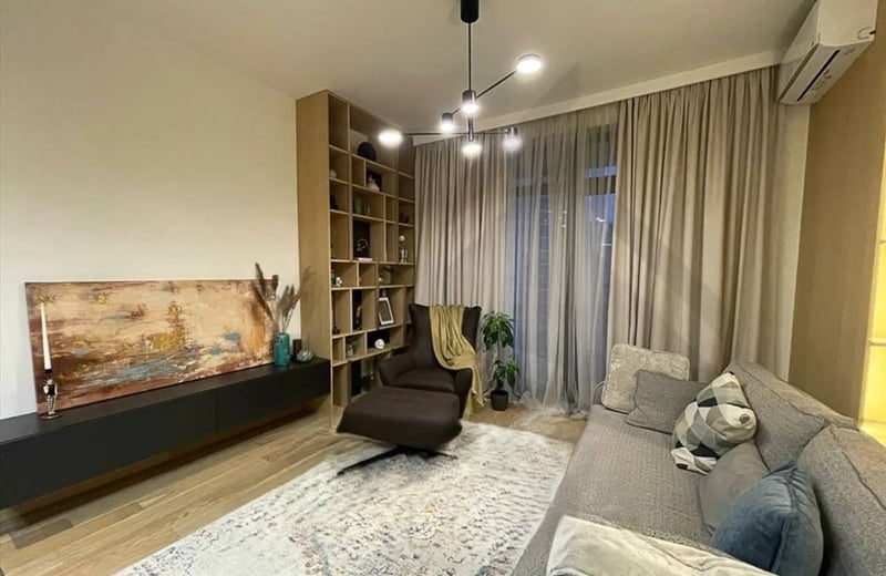 Location d’un appartement premium dans le complexe résidentiel BW Aurora, 55 м², Belgrade, Serbie