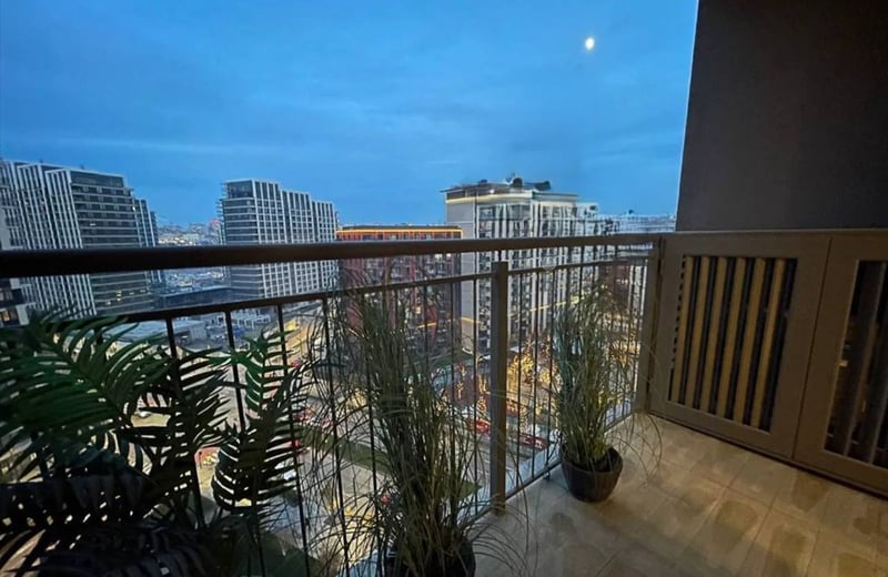 Location d’un appartement premium dans le complexe résidentiel BW Aurora, 55 м², Belgrade, Serbie