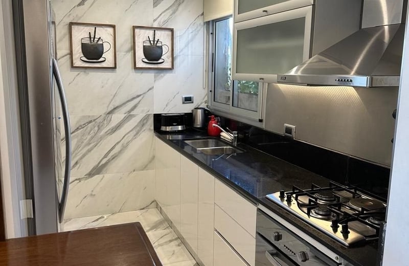 Alquiler de apartamento amplio y moderno con balcón, Palermo, Buenos Aires, Argentina