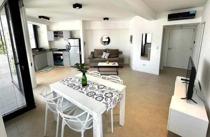 Alquiler de un apartamento moderno, confortable en Palermo, Buenos Aires, Argentina