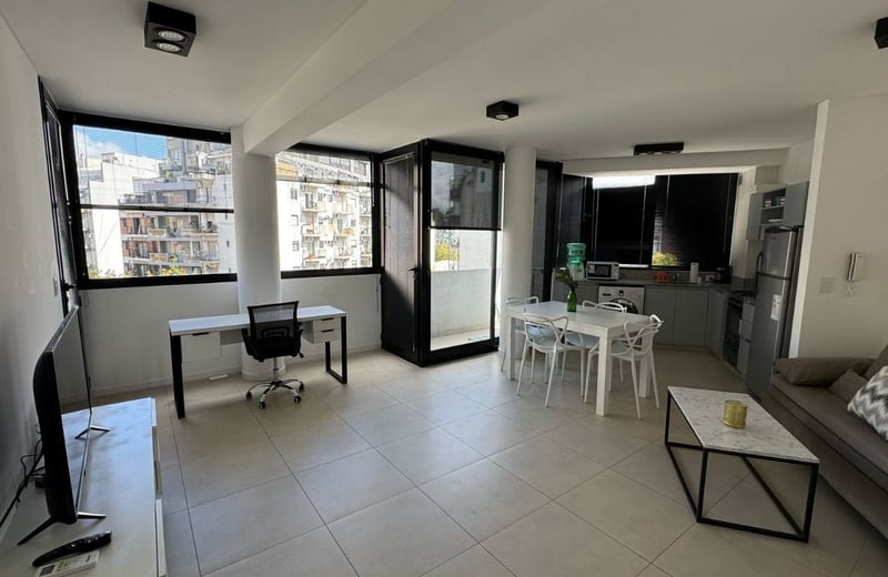 Alquiler de un apartamento moderno, confortable en Palermo, Buenos Aires, Argentina