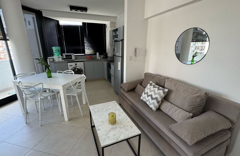 Alquiler de un apartamento moderno, confortable en Palermo, Buenos Aires, Argentina