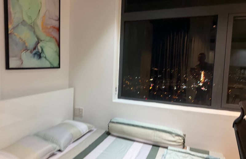 Location d'un appartement élégant avec vue sur mer et montagne, 57 m², Nha Trang, Vietnam