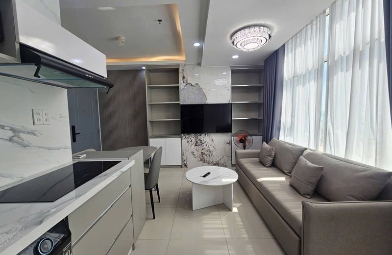 Аренда уютной, современной квартиры в центре города, 45 м², Нячанг, Вьетнам