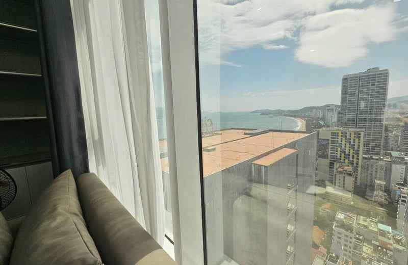 Аренда уютной, современной квартиры в центре города, 45 м², Нячанг, Вьетнам