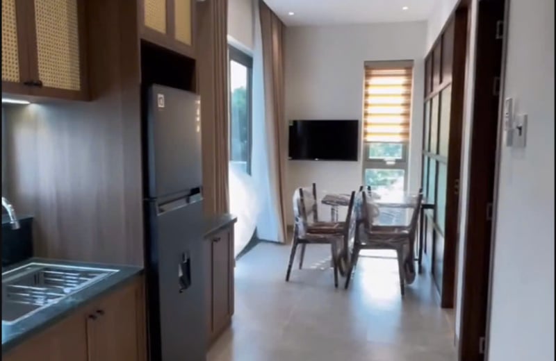 Аренда меблированной, комфортной квартиры с 2 спальнями, Дананг, Вьетнам