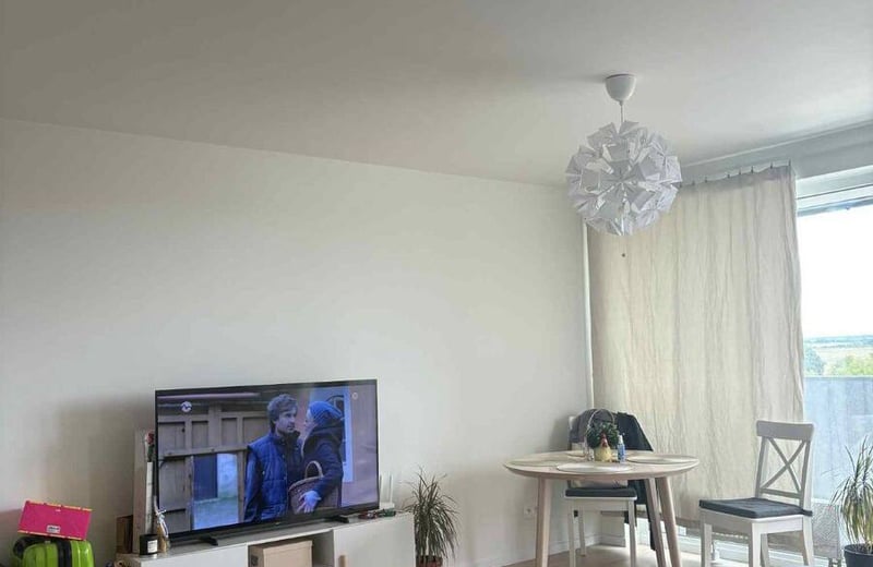 Location d'un appartement cosy et meublé, 42 m², Ružinov, Bratislava, Slovaquie