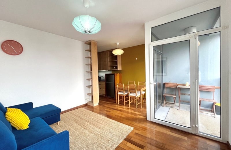 Alquiler de apartamento acogedor y amueblado, 29 m², Praga-Południe, Varsovia, Polonia