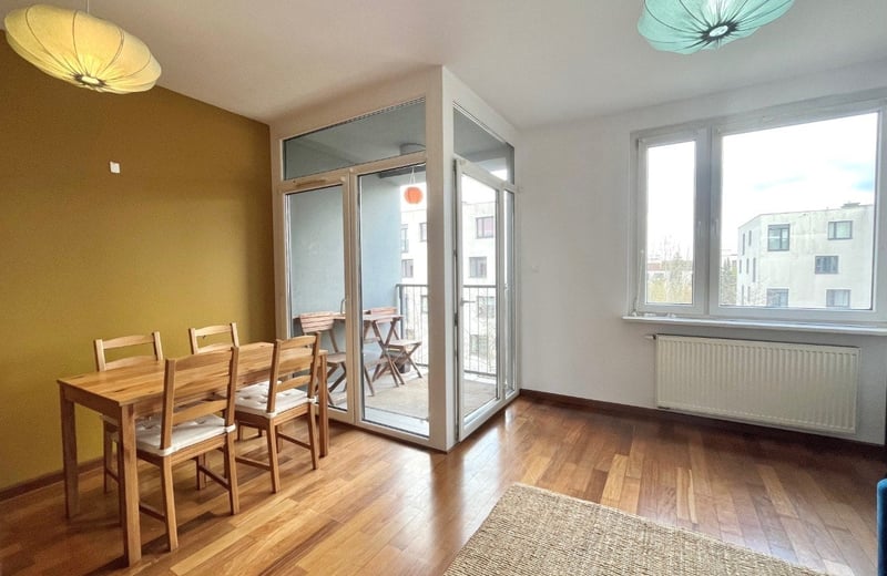 Alquiler de apartamento acogedor y amueblado, 29 m², Praga-Południe, Varsovia, Polonia