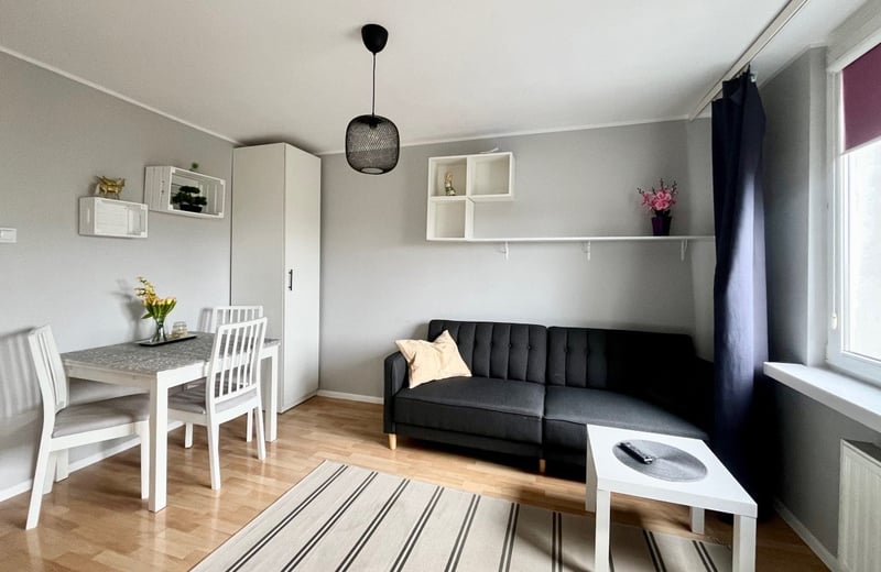 Аренда светлой, меблированной квартиры, 31 м², Таргувек, Варшава, Польша