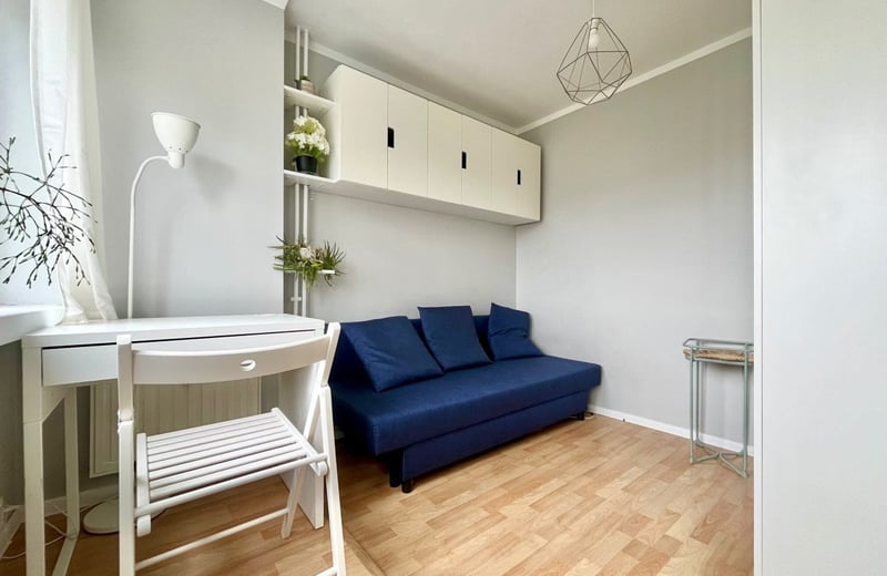 Аренда светлой, меблированной квартиры, 31 м², Таргувек, Варшава, Польша