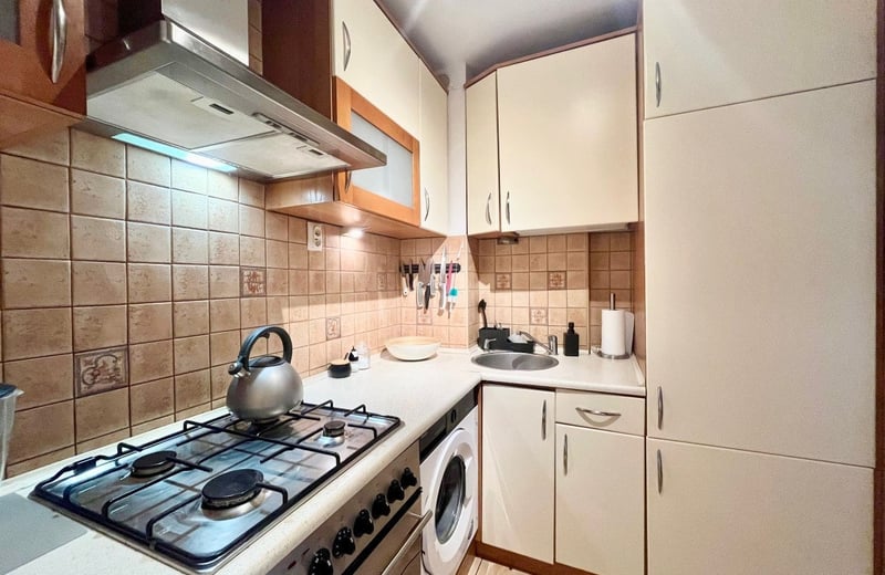 Аренда светлой, меблированной квартиры, 31 м², Таргувек, Варшава, Польша