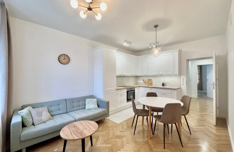 Аренда светлой квартиры, 51 м², Прага-Полудне, Варшава, Польша