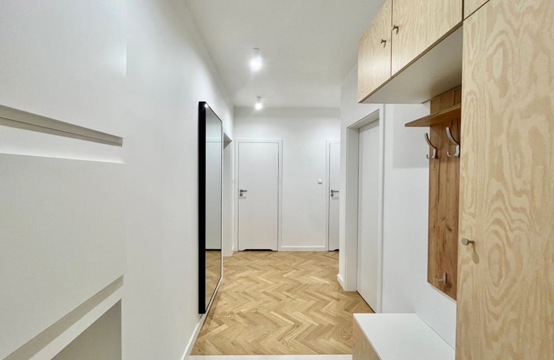 Аренда светлой квартиры, 51 м², Прага-Полудне, Варшава, Польша