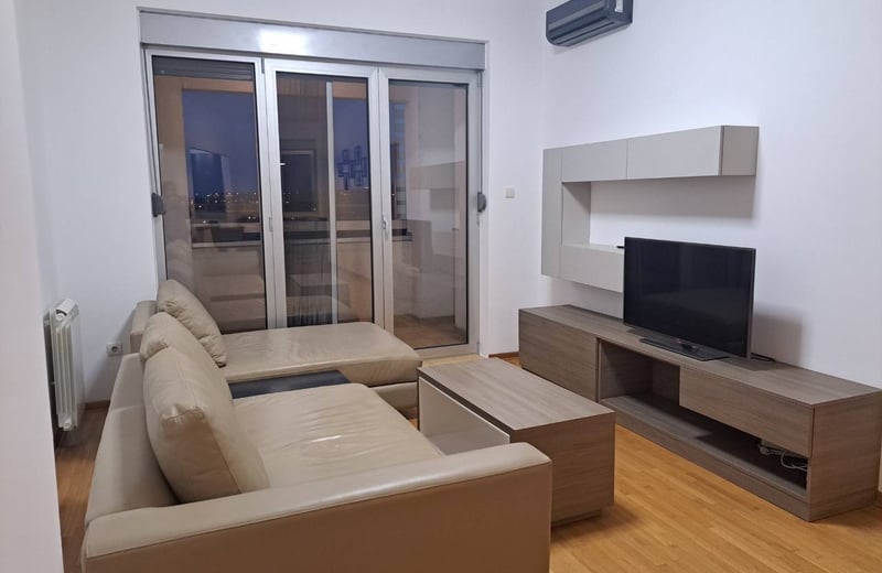 Comfortable 80 m² apartment for rent, Banovo Brdo, Belgrade, Serbia