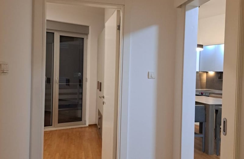 Comfortable 80 m² apartment for rent, Banovo Brdo, Belgrade, Serbia