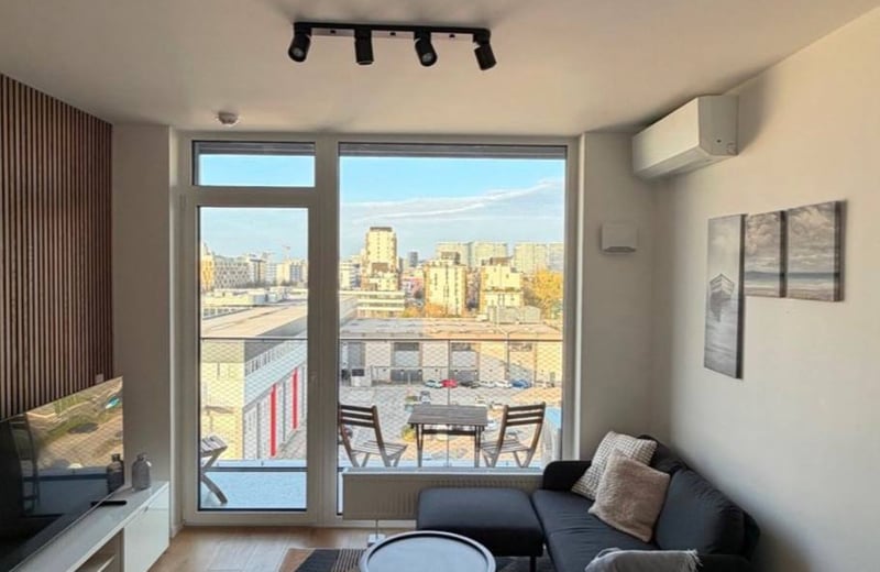 Location d'un appartement moderne et chaleureux à Olivia Residence, Bratislava, Slovaquie