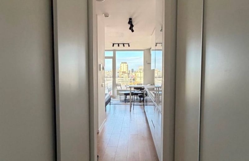 Location d'un appartement moderne et chaleureux à Olivia Residence, Bratislava, Slovaquie