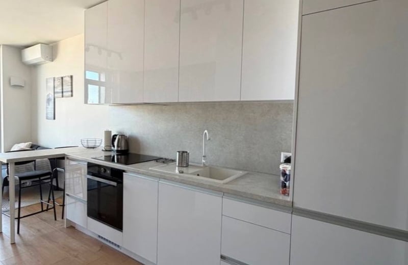 Location d'un appartement moderne et chaleureux à Olivia Residence, Bratislava, Slovaquie