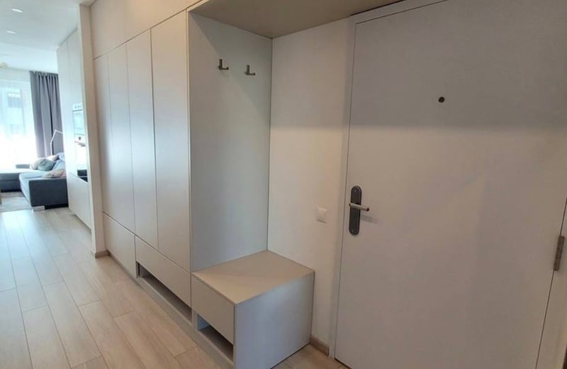 Location d'un appartement moderne et confortable de 52 m² à Bratislava, Slovaquie