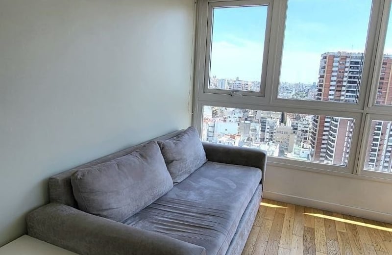 Moderne und gemütliche 80 m² Wohnung mieten, Vista-Komplex, Palermo Soho, Buenos Aires, Argentinien