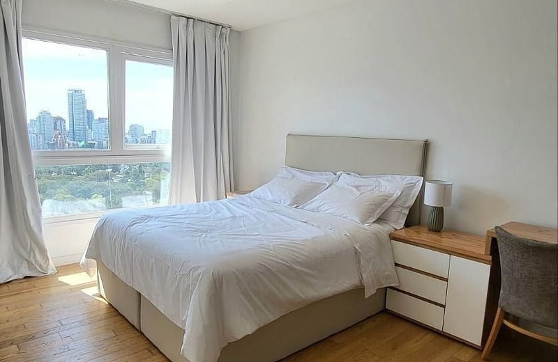 Moderne und gemütliche 80 m² Wohnung mieten, Vista-Komplex, Palermo Soho, Buenos Aires, Argentinien