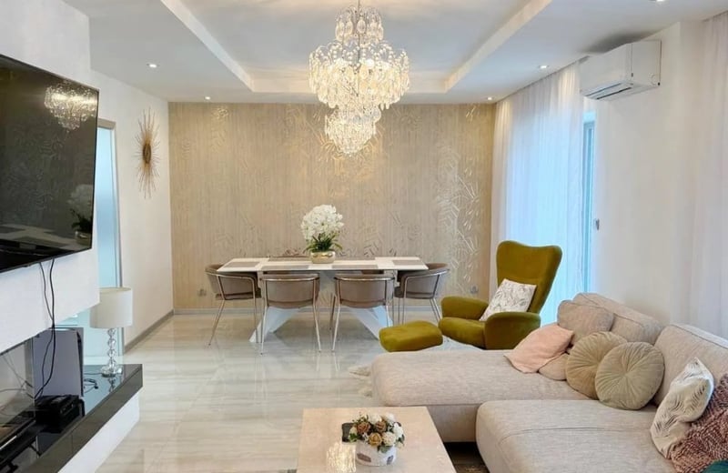 Location d'une villa moderne et confortable avec piscine, Bratislava, Slovaquie