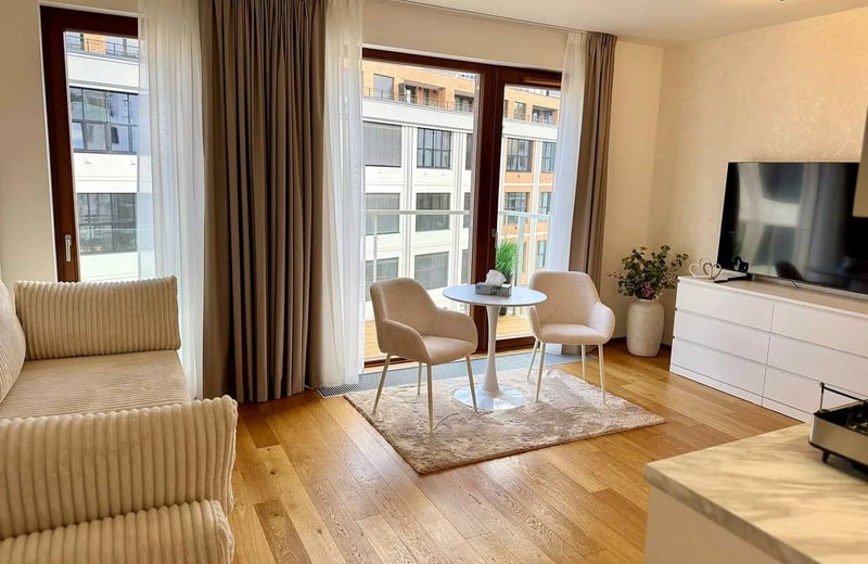 Stylish and comfortable 33 m² apartment for rent, Prague, Czech Republic