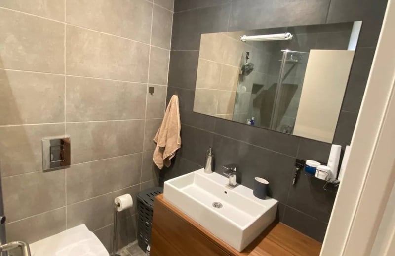 Location d'un appartement douillet, 43 m², Belgrade, Serbie