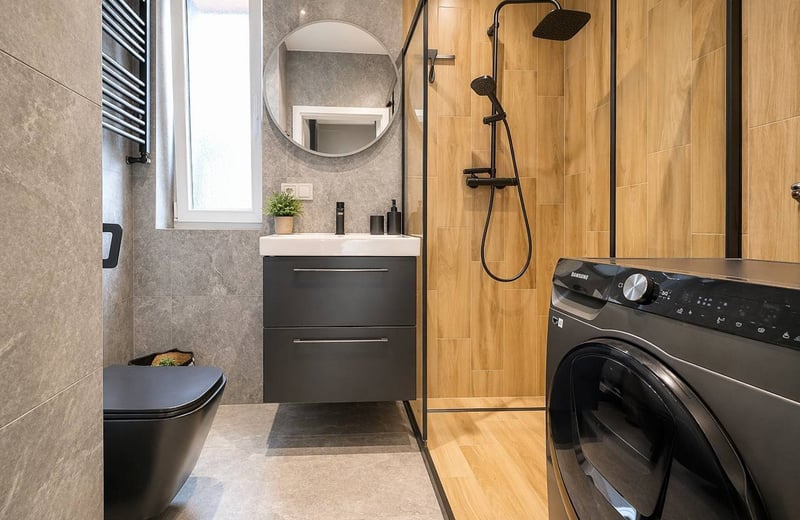 Location d'un appartement moderne et meublé, 42 m², Praga-Południe, Varsovie, Pologne