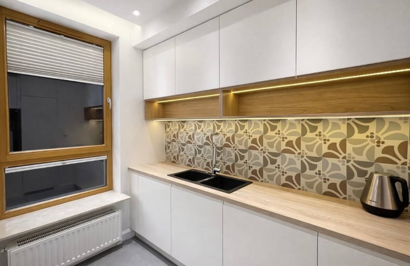 Spacious and furnished apartment for rent in a quiet area, 77 m², Warsaw, Poland
