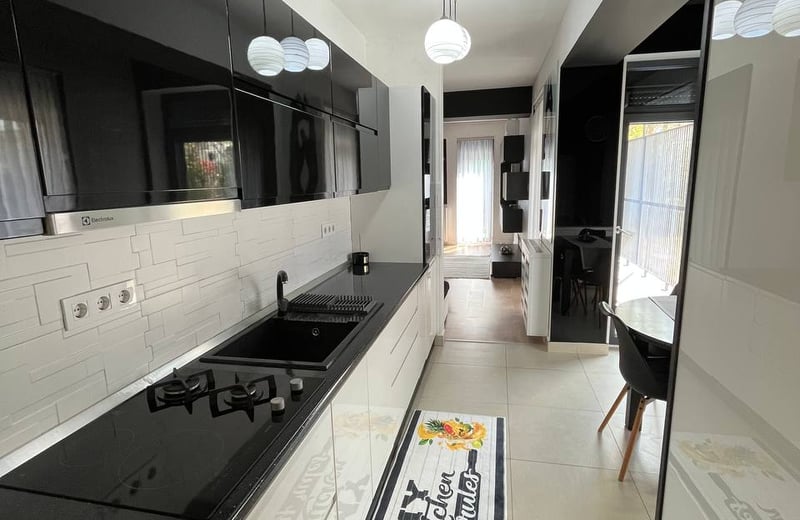 Location d'un appartement spacieux de 200 m² avec jardin privé, quartier Tractorul, Brasov, Roumanie