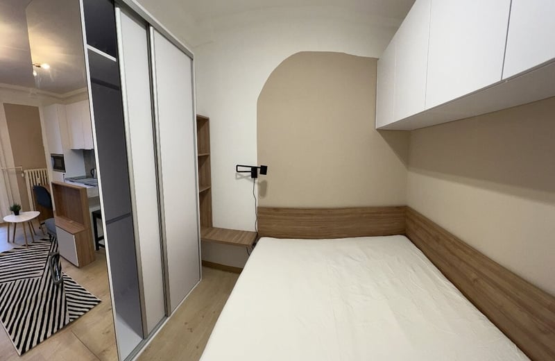 Аренда светлой и уютной квартиры 33 м², район Ружинов, Братислава, Словакия