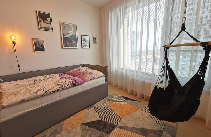 Alquiler de apartamento de diseño y espacioso de 83 m², distrito de Staré Mesto, Bratislava, Eslovaquia
