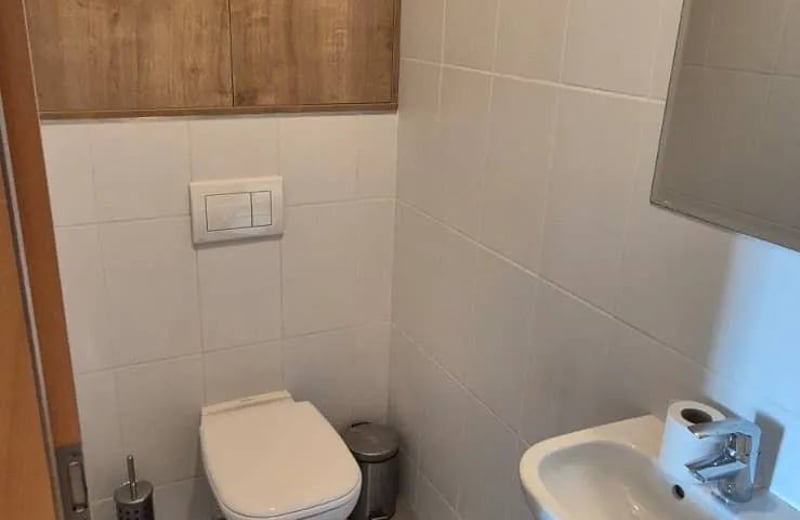 Rent a modern, stylish apartment with city view, 62 m², Nové Mesto, Bratislava, Slovakia