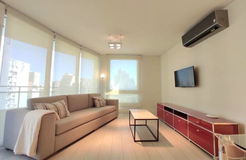 Rent a bright, modern apartment, 95 m², Palermo, Buenos Aires, Argentina